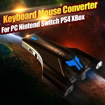 

Mobile Gamepad Controller Gaming Keyboard Mouse Converter USB Adapter For PC Nintend Switch PS4 XBox One Game Converter