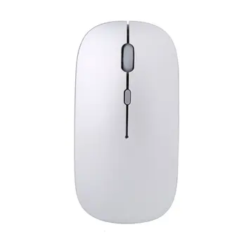 

2.4G Wireless Connection Ultra-Thin Silent Mouse Ergonomic Design Piano Paint Process Wireless Mouse For PC Laptop