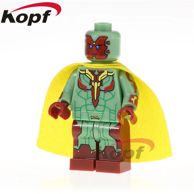 20 Pcs Building Blocks Bricks Flash Super Heroes Infinity War Movie Midnight Vision Ebony Maw Dolls 3