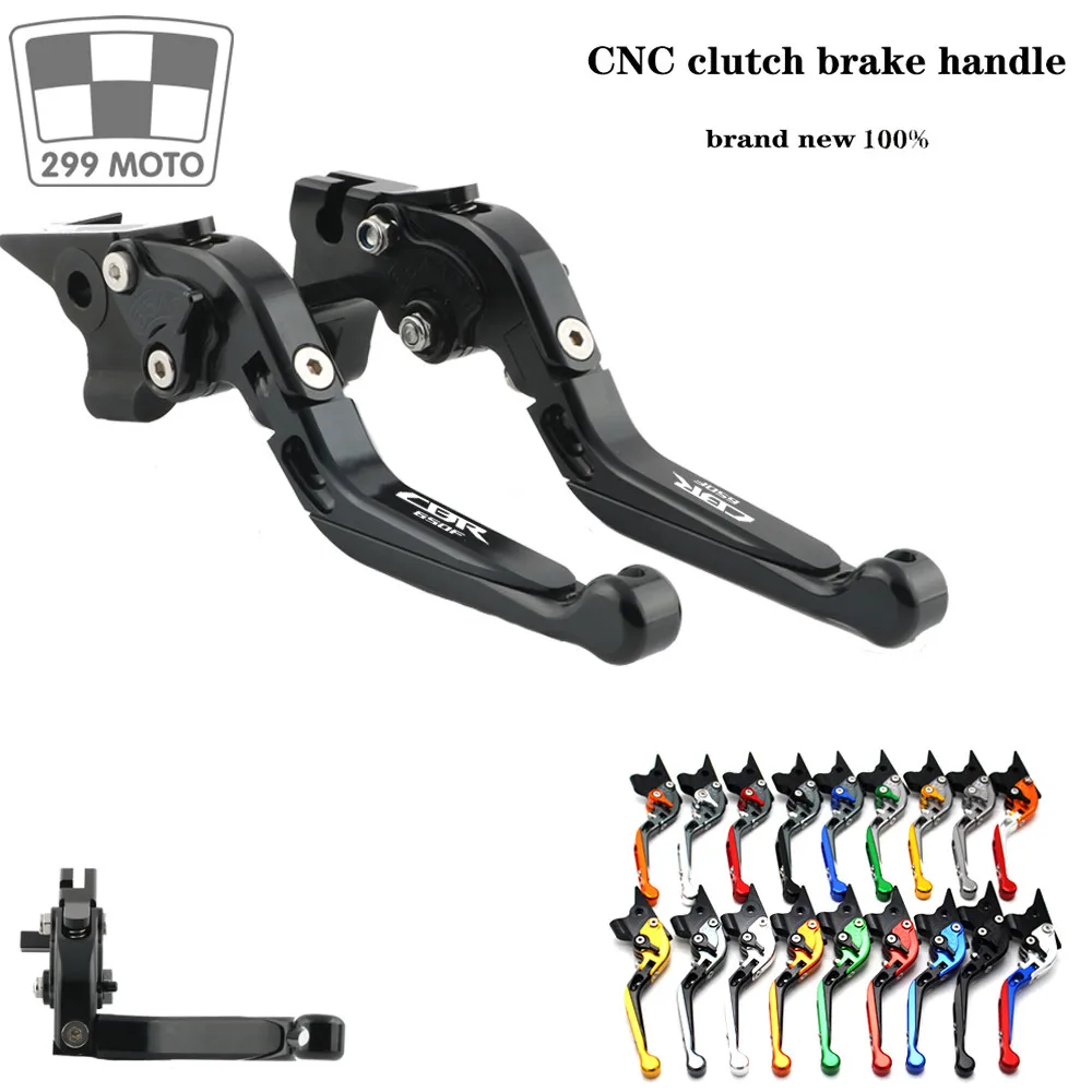 

ForHonda CB650F CB 650F CB650 F CNC adjustable expandable folding motorcycle brake clutch lever 2014-2018 2017 2016