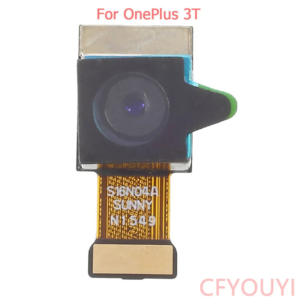 Rear Back Camera Module Flex Cable For Oneplus 3T one plus 3T Back Camera With Flex& Back Camera