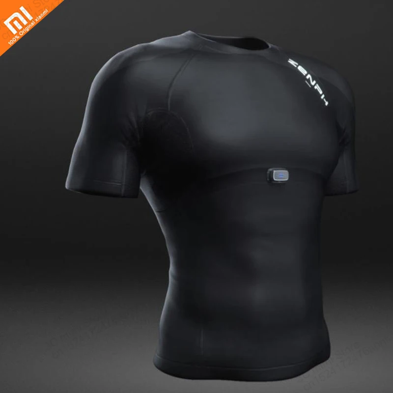  Xiaomi mijia men's smart sportswear real-time monitoring high elasticity fast drying summer sports 