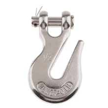 316 нержавеющая сталь скобы захвата крюк такелаж буксировочное оборудование лебедки 1/2'
