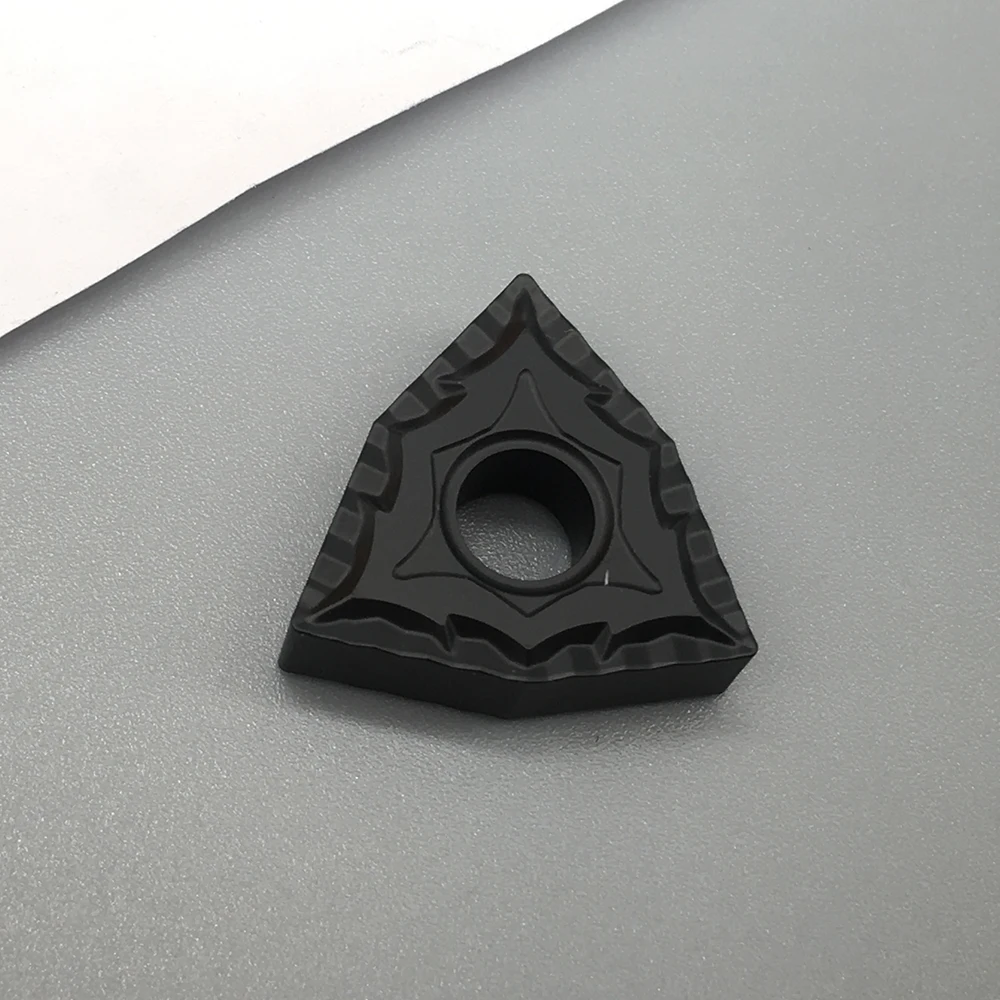 Рисунок 6 - WNMG080404 CQ FT4125 обработка