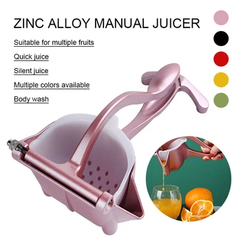 

1Pcs Aluminum Alloy Manual Juicer Pomegranate Juice Squeezer Pressure Lemon Sugar Cane Juice Kitchen Fruit Tool High Quality New