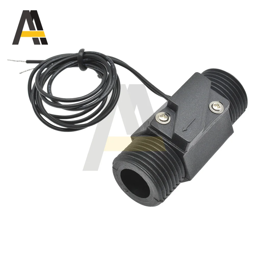 Water Flow Switch 22mm Magnetic AC 220V 3A liquid Circulation Pump Automatic Sensor Valve Accessories