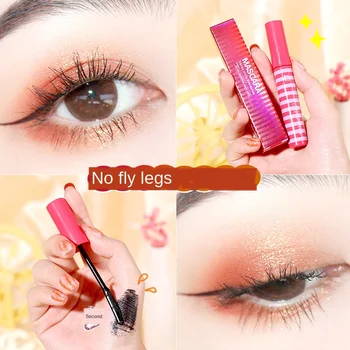 

Xixi Eyelash Primer Shaped Curly Slender Long Raincoat Waterproof Non-smudged Mascara