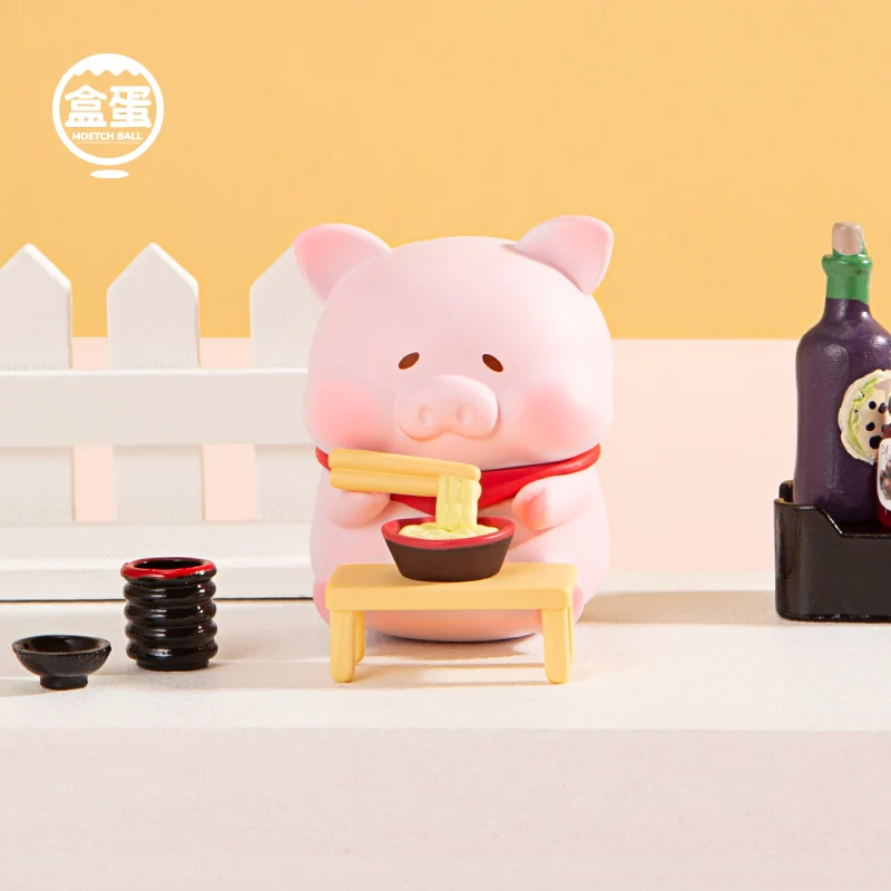 

Blind box cute fun playful pig series third generation box egg mobile phone bracket toy capsule decoration gift genuine