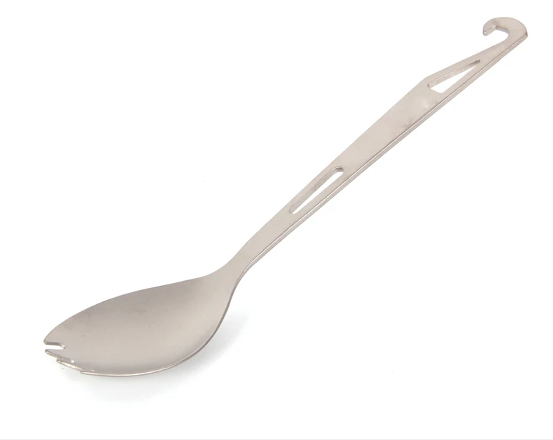 Keith мини титановая открывашка для бутылок Spork Spoon Mode производство для походов на открытом воздухе чистый титановый, ультралегкий - Цвет: Ti5311