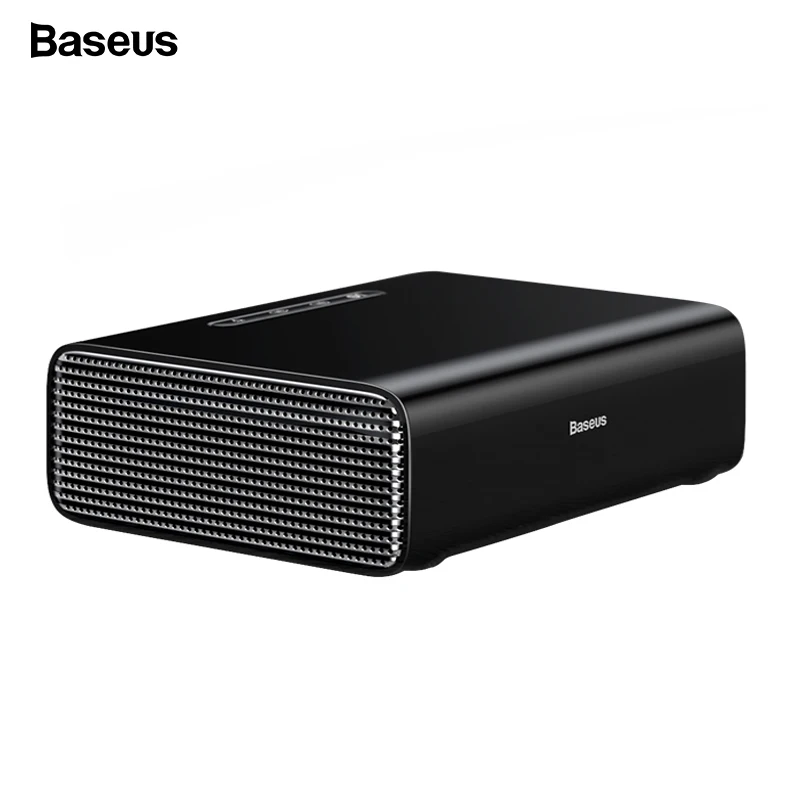 Online Baseus 12V Compresor de aire del coche Mini neumático bomba inflable para coche eléctrico bomba de aire Compresor portátil Auto presión Inflador de neumáticos