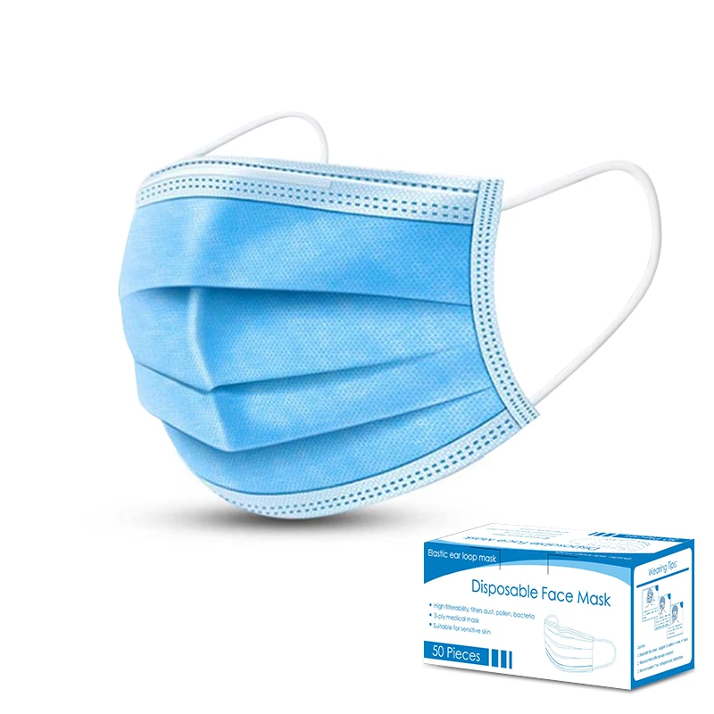 

Fast 1day 50pcs KN95 Meltblown Mouth Masks Nonwove 3 Layer Disposable Anti-Dust Surgical Masks Anti-dust virus Safe N95