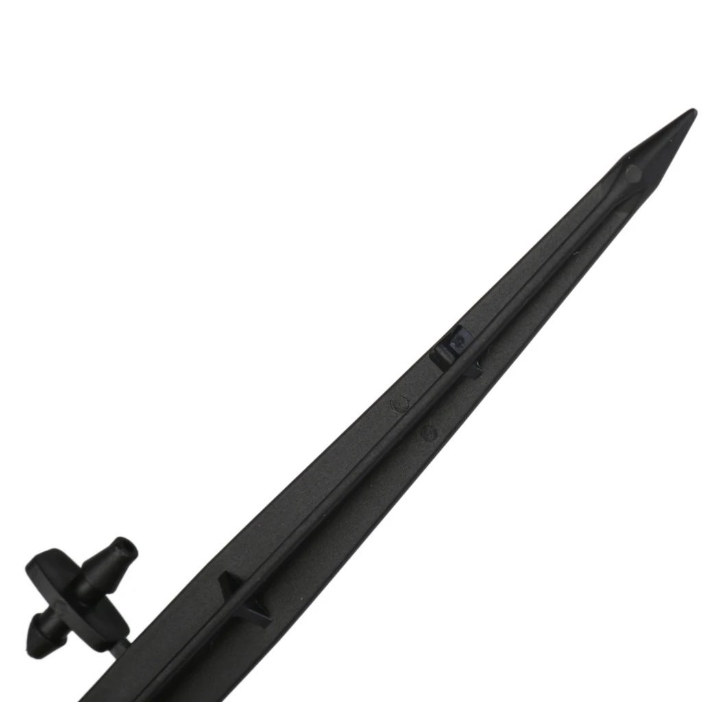 13cm Micro Irrigation Sprinkler Adjustable Emitters Stake Water Dripper 50Pc