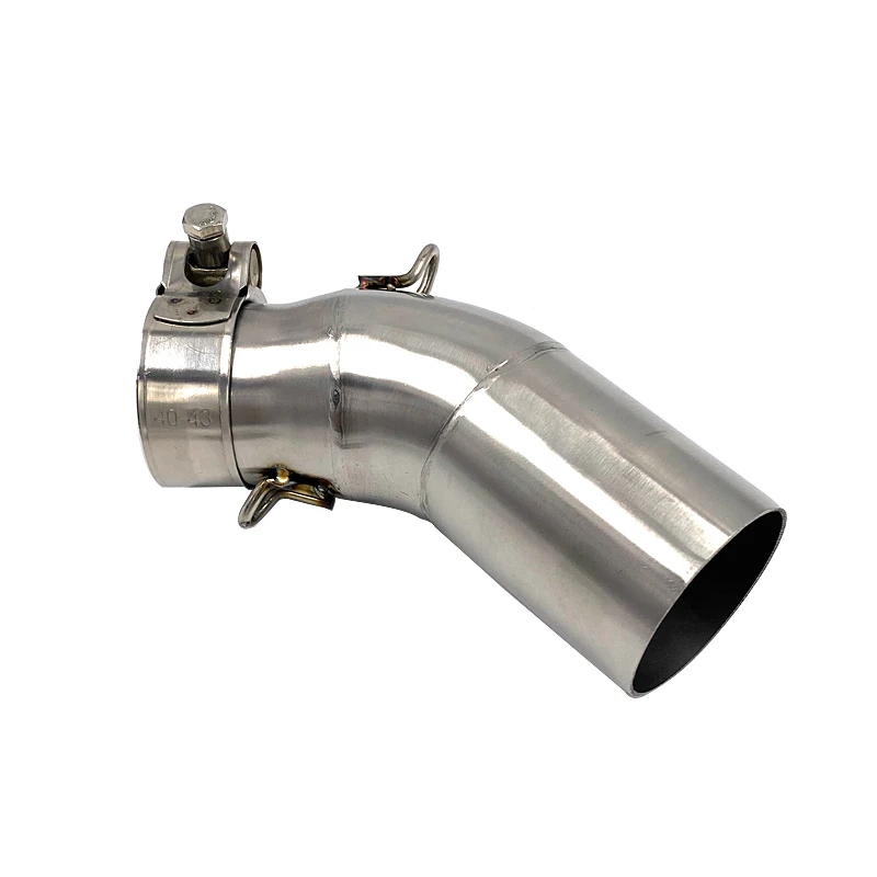 Modified Exhaust Muffler Middle Connection Link Pipe Slip On for BMW C600 Sport C650GT 2012 2013 2014 2015 C650 GT Escape4