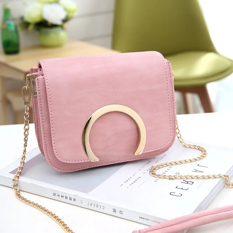 

2018 Summer New Style Shoulder Bag Bag Shoulder Bag Mini Versatile Korean-style Fashion Hipster WOMEN'S Bag Fashion Bag with Cha