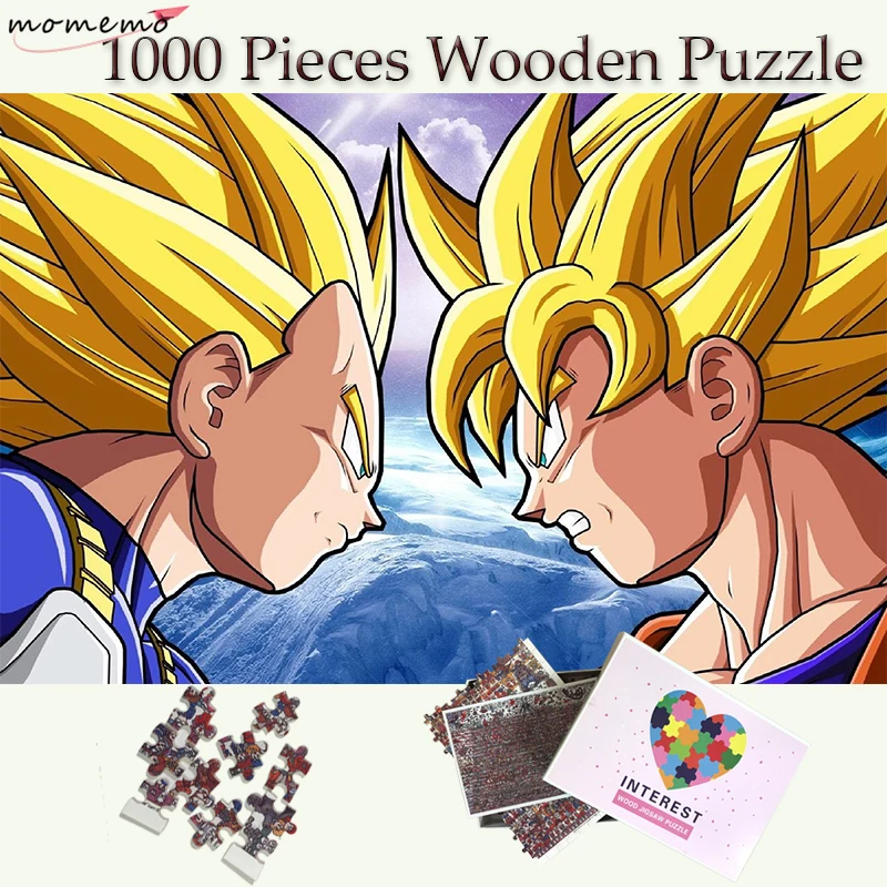 Goku DBZ Dragon Ball Z Kids Original Puzzle Jigsaw 1000 pcs Anime Toys Play JP 