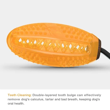 

Newly Double Suction Cup Tug Toys for Dogs Pet Self Playing Ball Multifunctional Puppy Bite Game FIF66