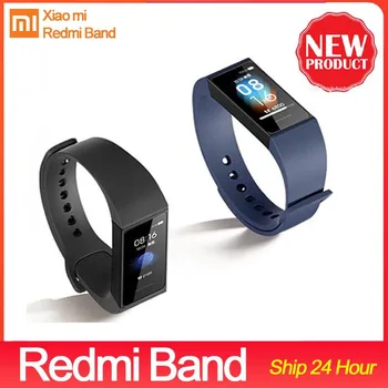 

Xiaomi Redmi Band Smart Heart Rate Fitness Sport Tracker Bluetooth 5.0 Waterproof Bracelet Touch Large Color Screen Wristband