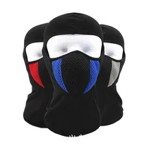 Зимняя хлопковая дышащая маска для катания на лыжах, шапки, кепка, сохраняющая тепло, ветрозащитная, противопылевая маска для сноуборда, велоспорта, Балаклава, шарф