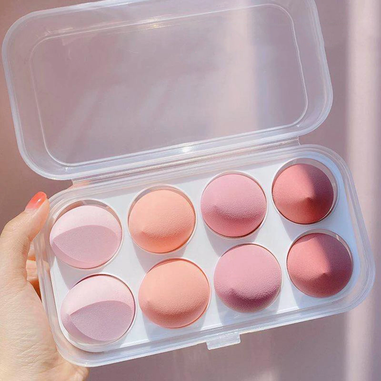 Makeup Sponge Set Blending Liquid Foundation Cream Powder Cosmtics Puff