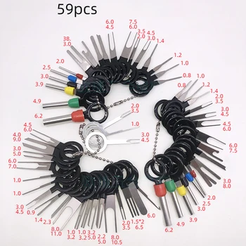 

Wiring Removal Tool Equipment Set Terminal Car Auto Electrical Connector
