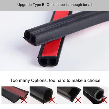 

Rubber Seal strip Car Trim Window Auto Scratch protector Edge Moulding