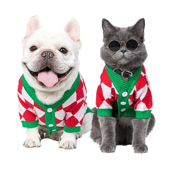 

dog dog clothes pet dog clothes for small dogs dog costume french bulldog Christmas dog jacket christmas clothes puppy clothes