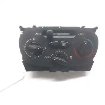 

1068901 CONTROL HEATING/AIR CONDITIONING PEUGEOT 206 SALOON