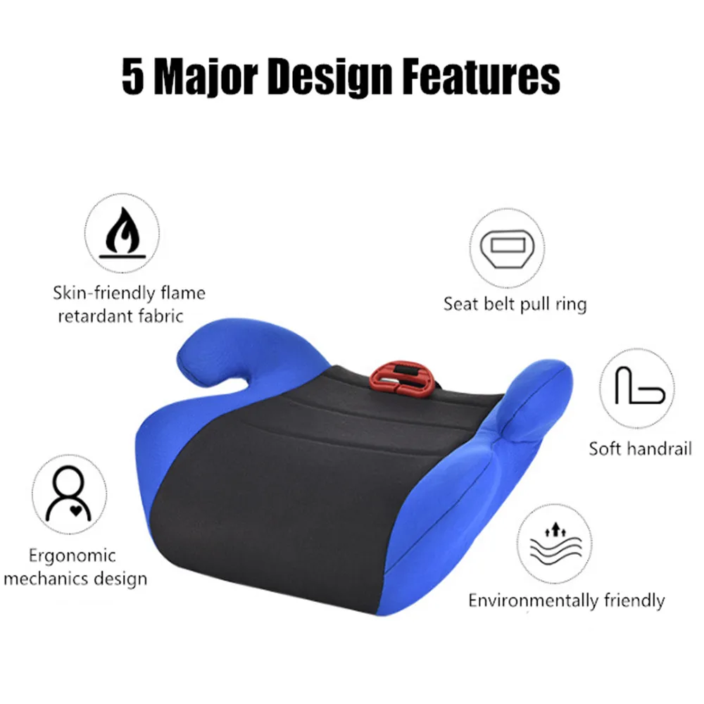 Najtaniej Plastikowa bawełna antypoślizgowa siedzisko dziecko dziecko bezpieczeństwo poduszka podróżna fotelik grupa foteliki samochodowe dla dzieci Travel Kid