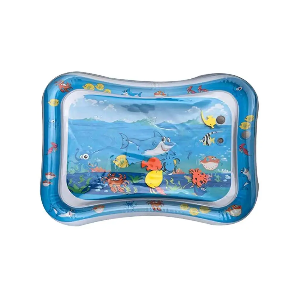 Swimming Toys Baby Inflatable Water Cushion Portable Foldable Outdoor Water Pad Summer Toys zwembad speelgoed - Цвет: K