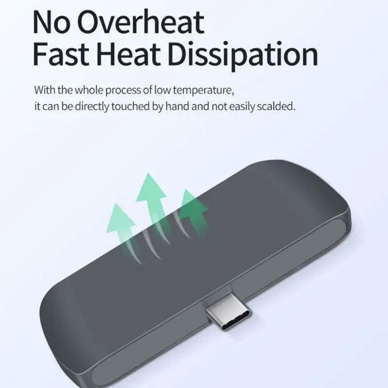 HDMI 4K USB 3,0 3,5 мм аудио совместимый тип-c роскошный 4 в 1 USB C концентратор для Ipad Pro USB-C адаптер с зарядка PD
