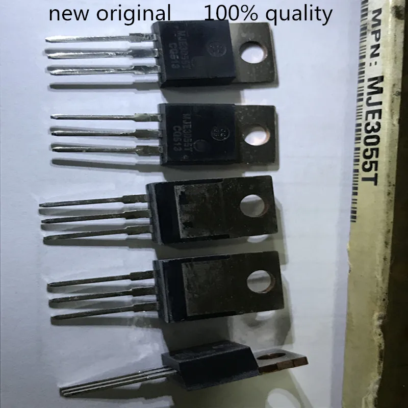 

5PCS MJE3055T MJE3055 Electronic components chip IC