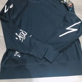 

Women Hoodies 2020 Spring Pierced Sleeve Loose Pullover Sweatshirt