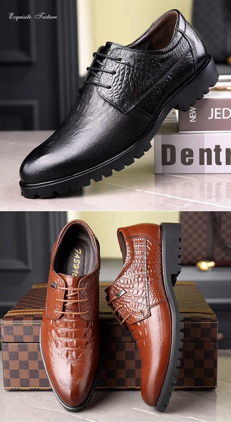 38-44 mens dress shoes business comfortable Stylish Gentleman's mens classic shoes#LQ1923