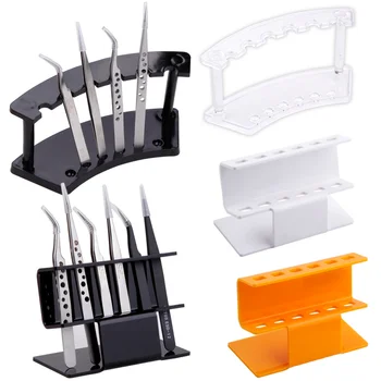 

Eyelash Tweezers Storage Stand Eyebrow Tweezers Holder Eye Lashes Tweezers Lash Extension Organizer Holder Stand Makeup Tools
