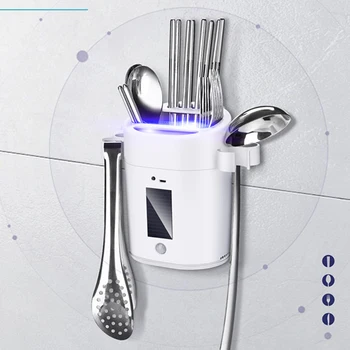 

Healthy Cutlery Holder Intelligent Induction Bracket Cleaning Chopsticks