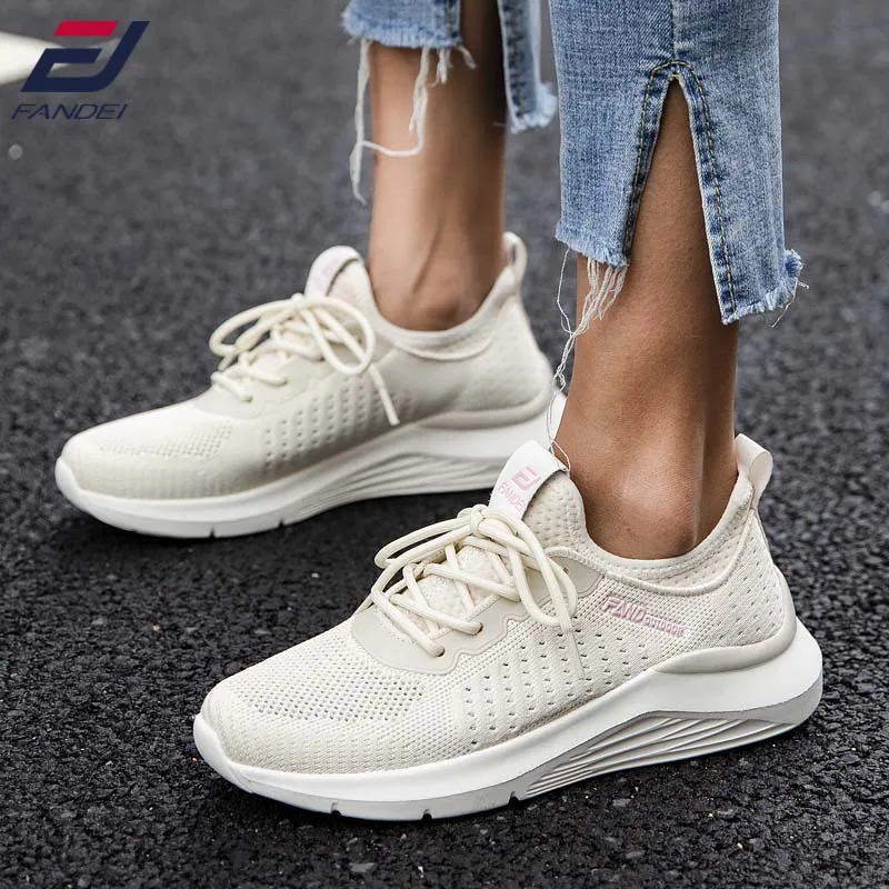 FANDEI 2020 кроссовки Женские Кроссовки Женская спортивная женская обувь scarpe donna