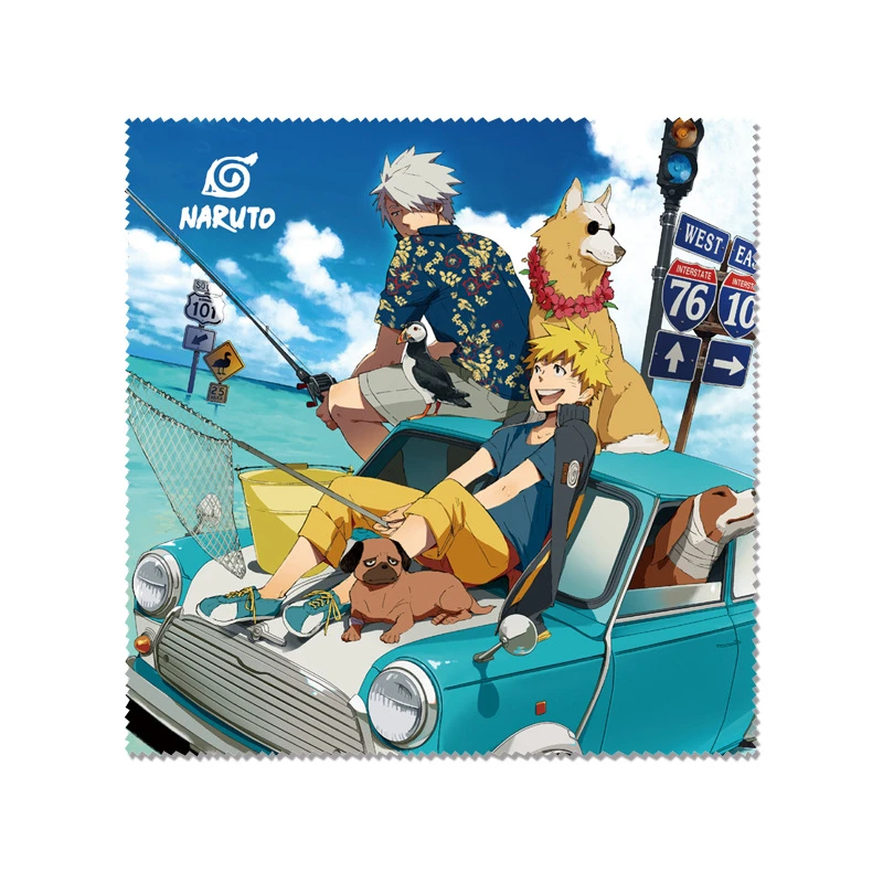 Аниме Наруто Косплэй аниме очки ткань аксессуары COS Реквизит антибликовые