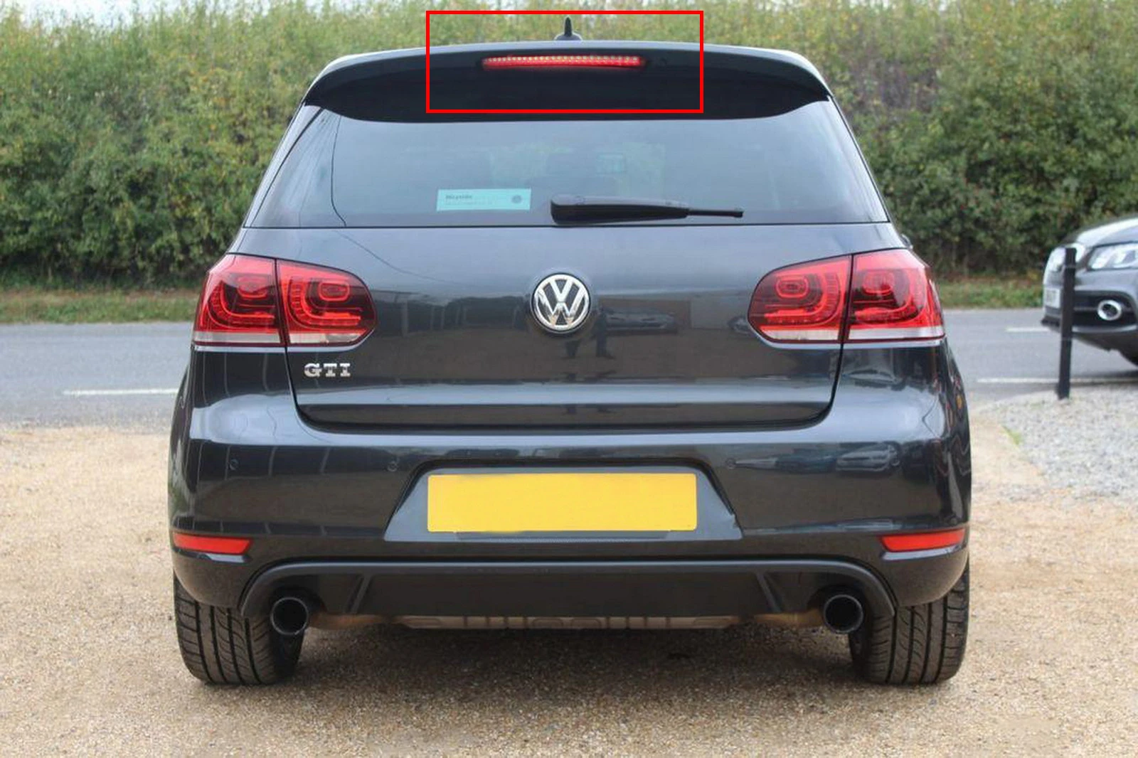 1x красный светодиодный задний высокий уровень тормозной светильник для VW Golf 5 GTI R32 R Line Passat R36 Polo
