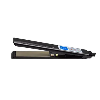 

Free Shipping LCD Monitor Touch Screen Ceramic Coating Hair Straightener Comb Hair Curler Beauty Care Iron Health Beauty Z03