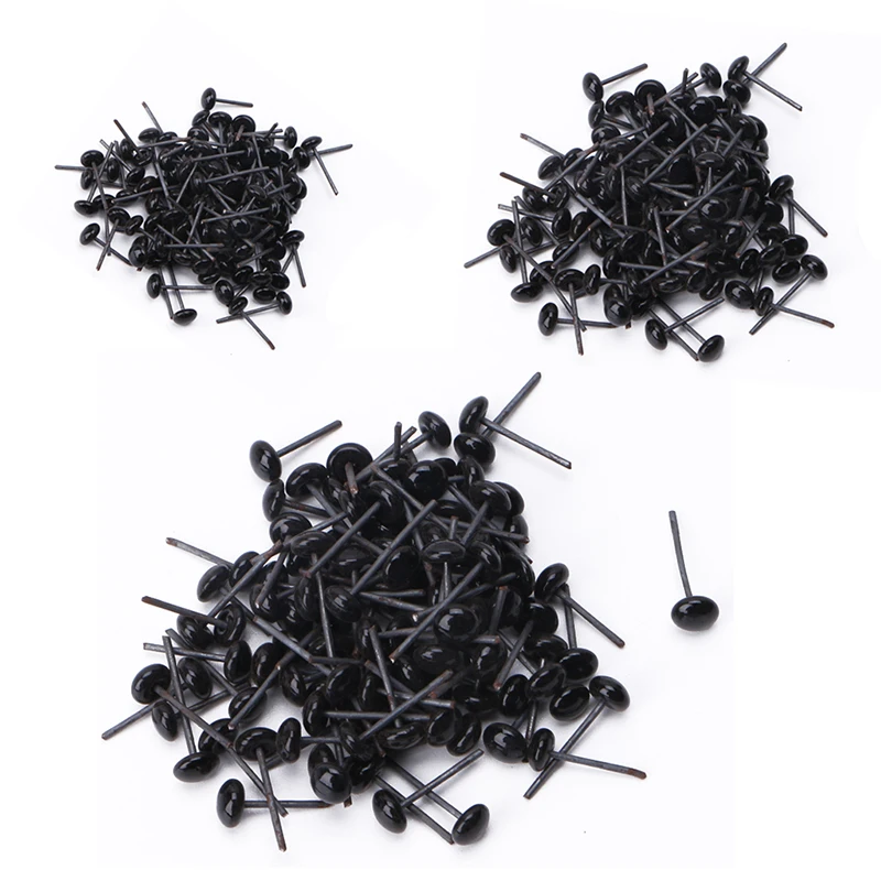 

150Pair 3/4/5mm Plastic Safty Eyes For Needle Felting Bear Doll Puppet Crafts E65D