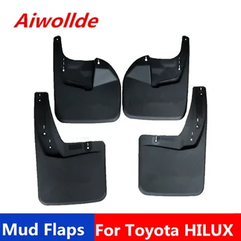 

Car Mud flap For Toyota HILUX 2015-2019 Splash Guards MudFlap Mudguards Fender