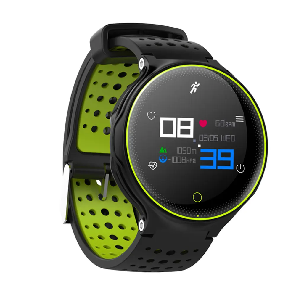 

Smart Bracelet X2 Plus Smart Watch Fitness Tracker For Android Ios Iphone Waterproof Heart Rate Monitor Pedometer Sleep Tracker