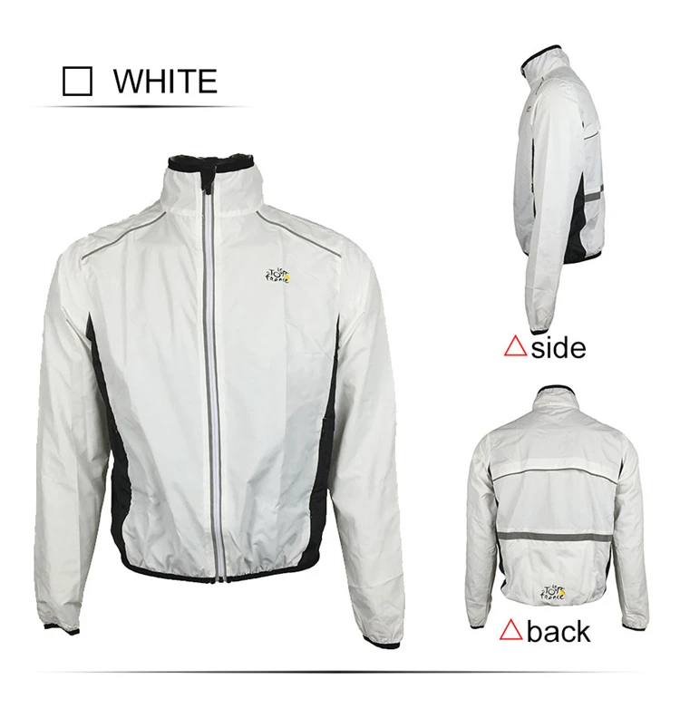 9 BESTGIA Hot Selling Ultra-light Tour De France Bicycle Jacket Bike Windproof Raincoat Road Track MTB Aero Cycling Wind Coat Men Clothing