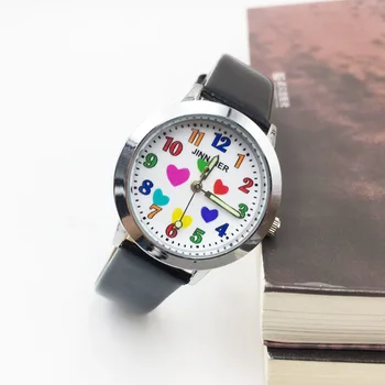 

2019 Hot Fashion Cute Girls Watches Analog Quartz Watch For Kids Children Cartoon Wristwatches Beauty Students Clock Kol Saati