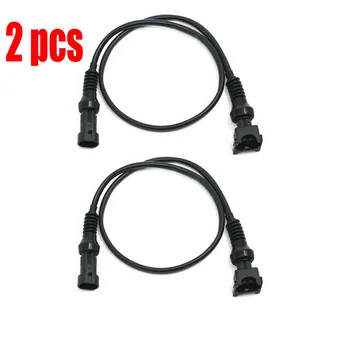 

2Pc Fuel Injector Connector Harness For Polaris RZR Ranger Sportsman 700 800 EFI
