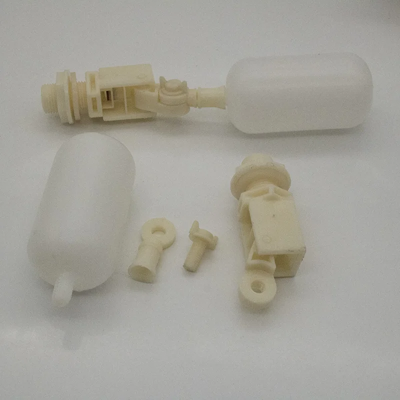 Animal Drinking Bowl Water Float Valve Farm Cattle Sheep Dog 1/2" Automatic Waterer Bowl Float Valve Plastic Fish Tank Aquarium Water Humidifier Valve Livestock Tool