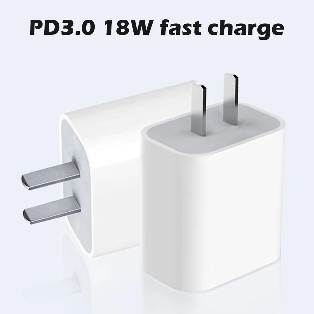 

PD 18W USB C Cable Fast Charging For iPhone 12 11 11Pro Max ipad air Macbook Charger Adapter Lightning Cable 9V/2A