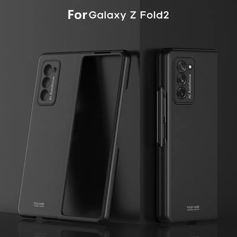 Per Samsung Galaxy Z Fold 2 5G Custodie Paraurti Custodia Opaca Per Samsung Z Fold 2 5G Cover Per Samsung Z Fold 2 Fold2 5G Fundas 7.6"
