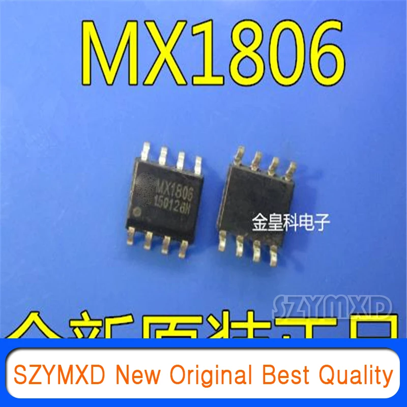 10 шт./лот новый оригинальный MX1806 SOP8 чип привода двигателя постоянного тока 4 5 в-15 в