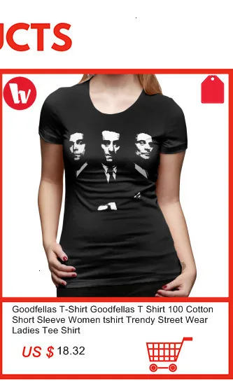Goodfellas футболка 100 хлопок короткий рукав женская футболка трендовая уличная одежда женская футболка